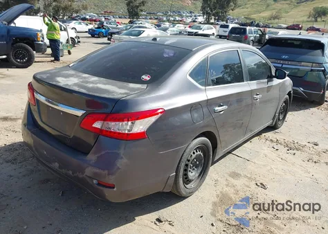 2015 Nissan Sentra Sv z USA, uszkodzony, nr VIN 3N1AB7AP1FY237293